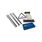 Imperial Deluxe Billiard Accessory Kit, Mahogany