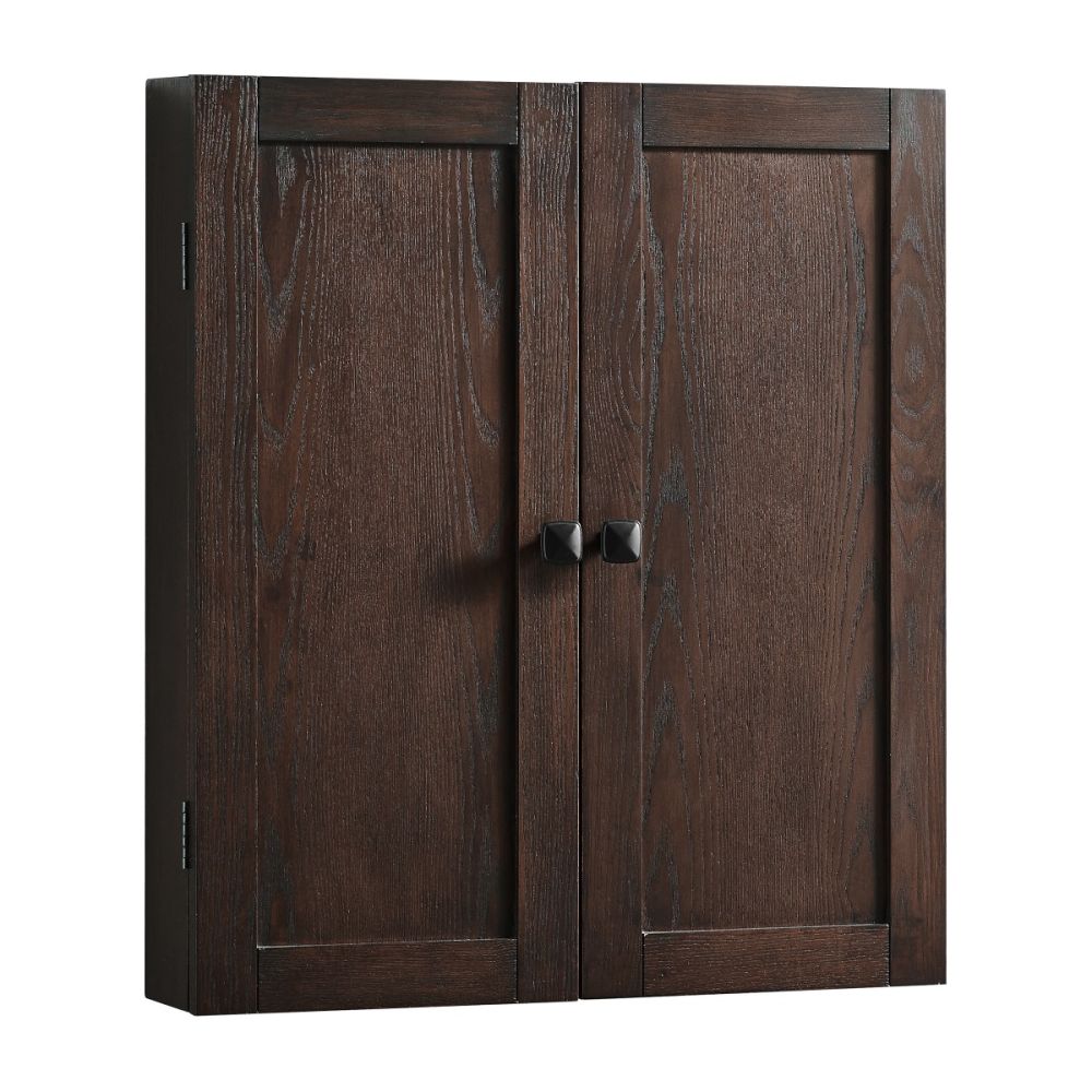Imperial Dart Cabinet in Weathered Dark Chestnut