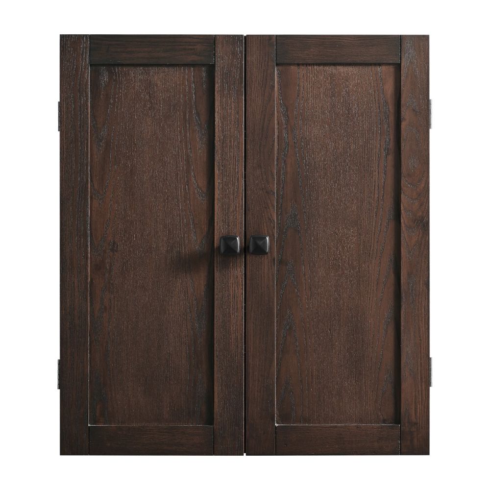 Imperial Dart Cabinet in Weathered Dark Chestnut