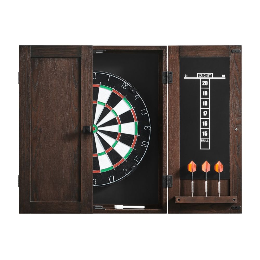 Imperial Dart Cabinet in Weathered Dark Chestnut
