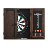 Imperial Dart Cabinet in Weathered Dark Chestnut