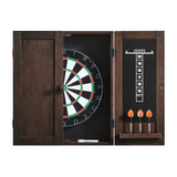Imperial Dart Cabinet in Weathered Dark Chestnut