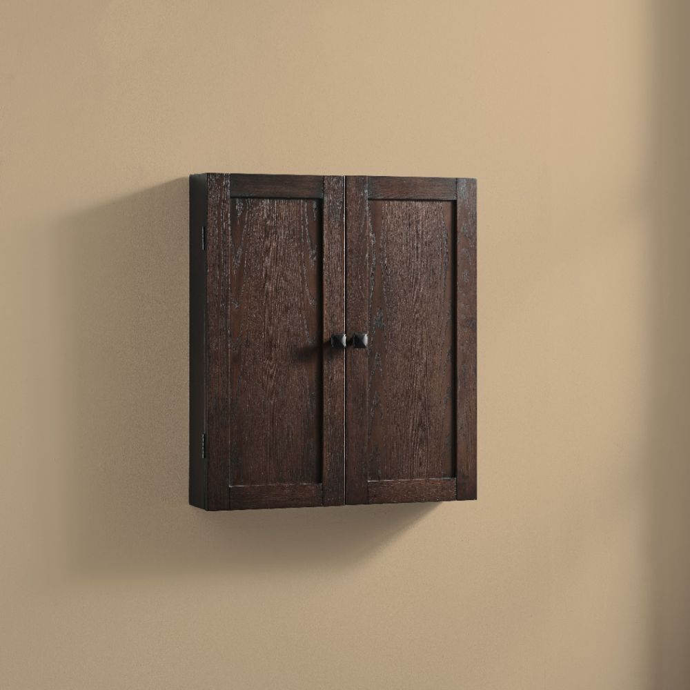 Imperial Dart Cabinet in Weathered Dark Chestnut
