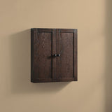 Imperial Dart Cabinet in Weathered Dark Chestnut