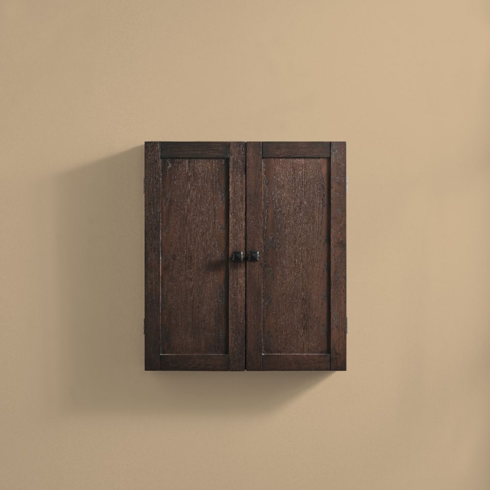 Imperial Dart Cabinet in Weathered Dark Chestnut