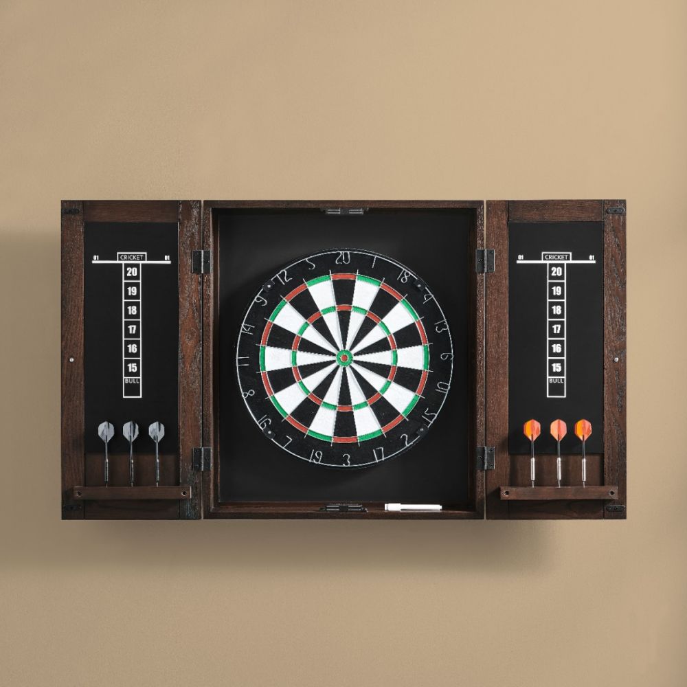 Imperial Dart Cabinet in Weathered Dark Chestnut