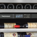 Vinotheque Double Café Single Zone + Dual Zone MAX Wine Cellar (Stainless Steel Door)