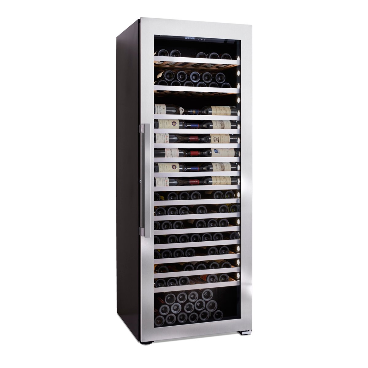 Vinotheque XL Single Zone Wine Cellar with Steady-Temp™ Cooling (Stainless Steel Door)
