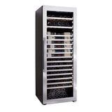 Vinotheque XL Single Zone Wine Cellar with Steady-Temp™ Cooling (Stainless Steel Door)
