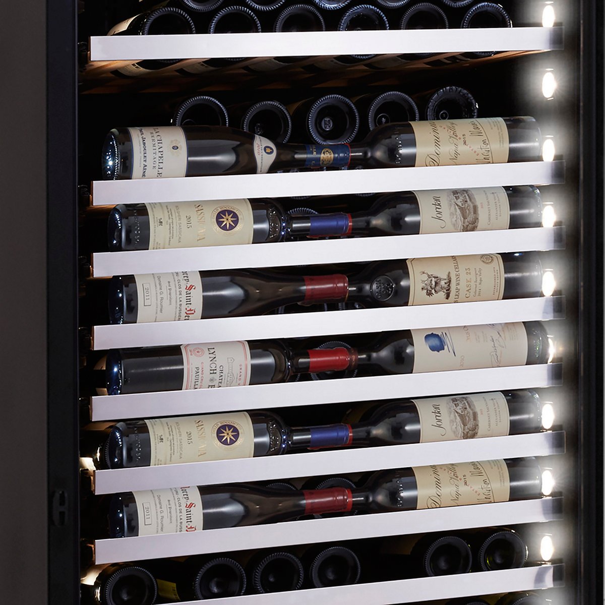 Vinotheque XL Single Zone Wine Cellar with Steady-Temp™ Cooling (Stainless Steel Door)