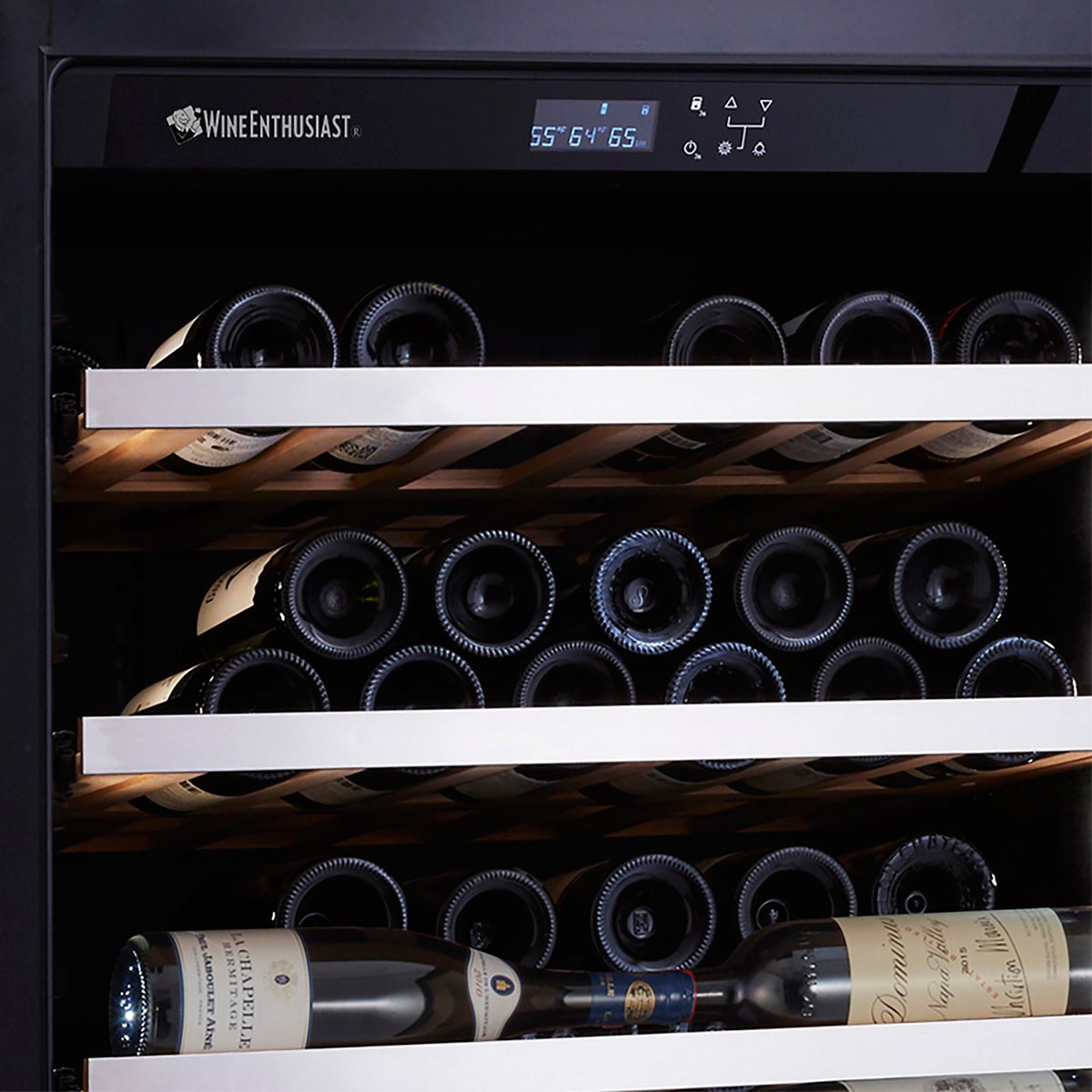 Vinotheque XL Single Zone Wine Cellar with Steady-Temp™ Cooling (Stainless Steel Door)