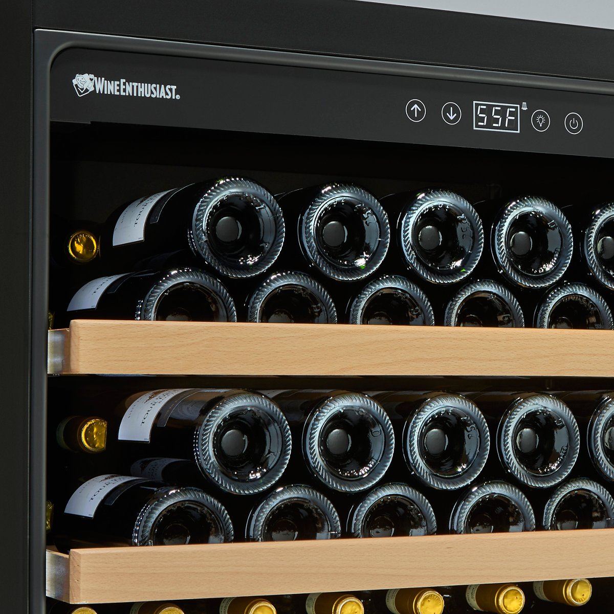 Classic XL 600-Bottle Wine Cellar with VinoView Shelving