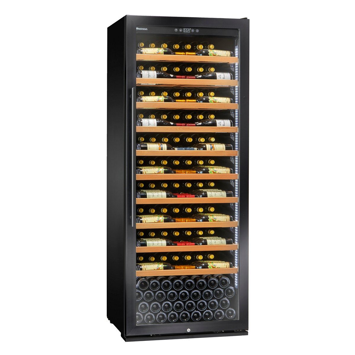 Classic XL 300-Bottle Wine Cellar with VinoView Shelving