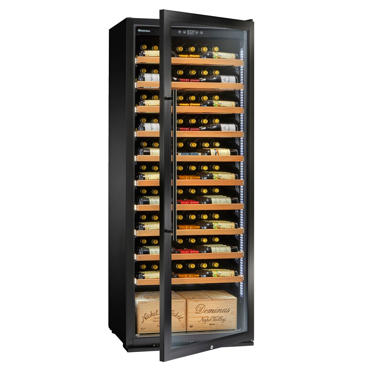 Classic XL 300-Bottle Wine Cellar with VinoView Shelving