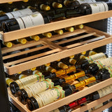 Classic XL 300-Bottle Wine Cellar with VinoView Shelving