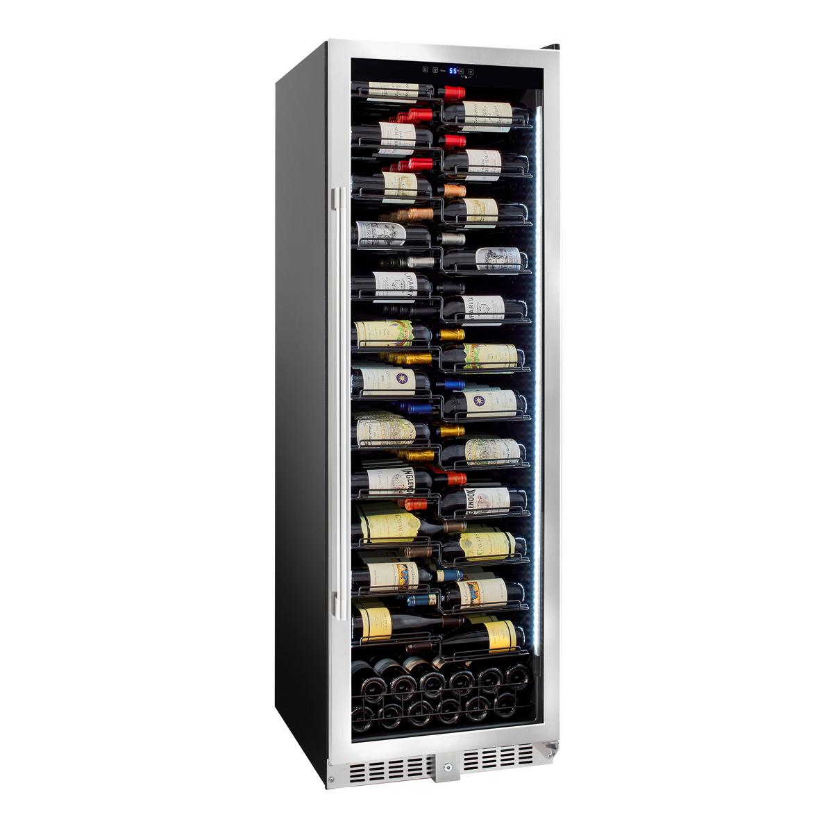 Wine Enthusiast VinoView PRO Commercial 155-Bottle Compressor Wine Cooler