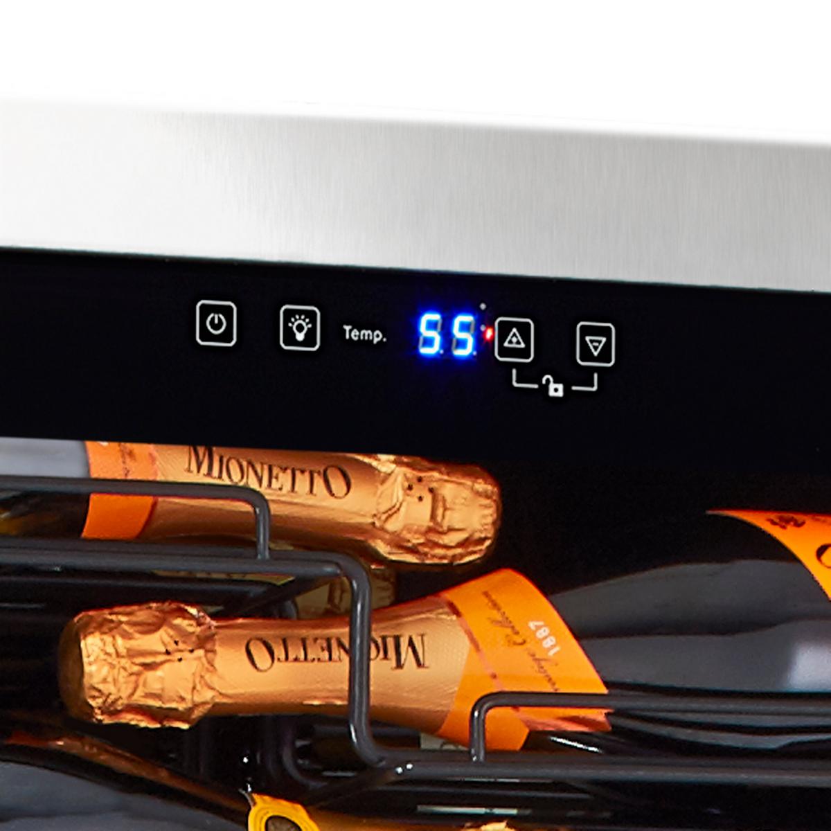 Wine Enthusiast VinoView PRO Commercial 155-Bottle Compressor Wine Cooler