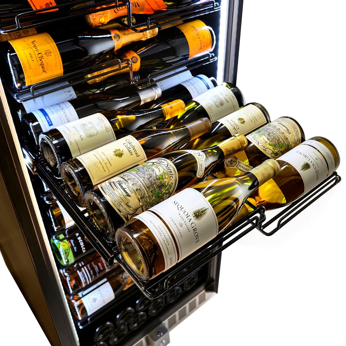 Wine Enthusiast VinoView PRO Commercial 155-Bottle Compressor Wine Cooler