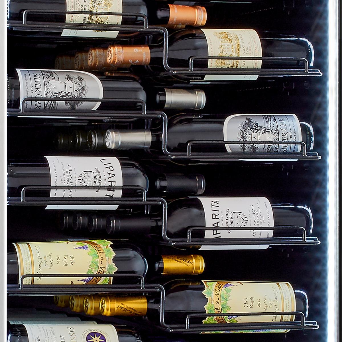 Wine Enthusiast VinoView PRO Commercial 155-Bottle Compressor Wine Cooler