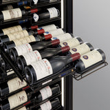Wine Enthusiast VinoView 155-Bottle Wine Cellar