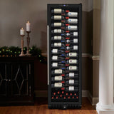 Wine Enthusiast VinoView 155-Bottle Wine Cellar