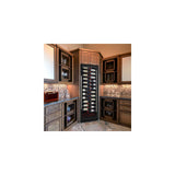 Wine Enthusiast VinoView 155-Bottle Wine Cellar