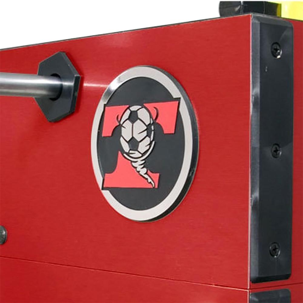 Tornado T-3000 Foosball Table in Red