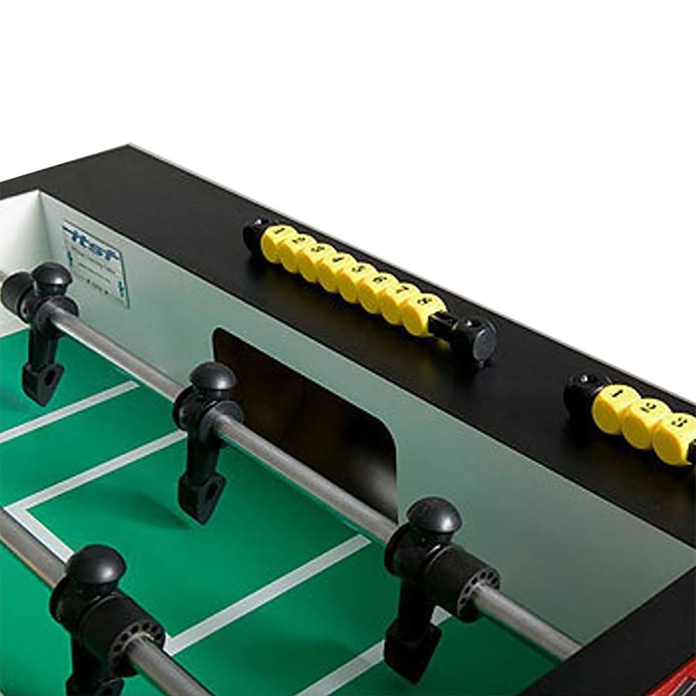Tornado T-3000 Foosball Table in Black