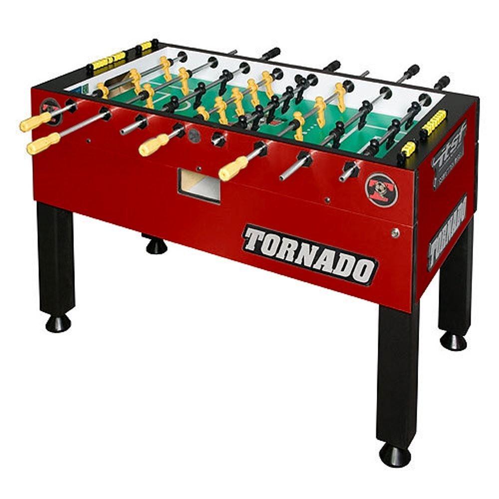 Tornado T-3000 Foosball Table in Red