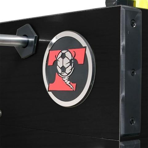 Tornado T-3000 Foosball Table in Black