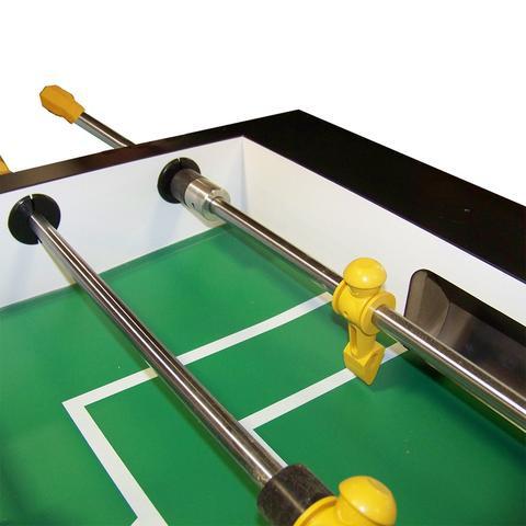 Tornado T-3000 Foosball Table in Black