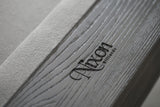 Nixon Georgia 8' Slate Pool Table in Grayson Grey Finish w/ Dining Top Option