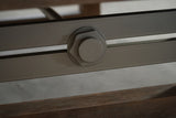 Nixon Bryant 7' Slate Pool Table in Weathered Natural Finish w/ Dining Top Option