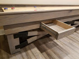 Champion Rustic 9' Shuffleboard Table