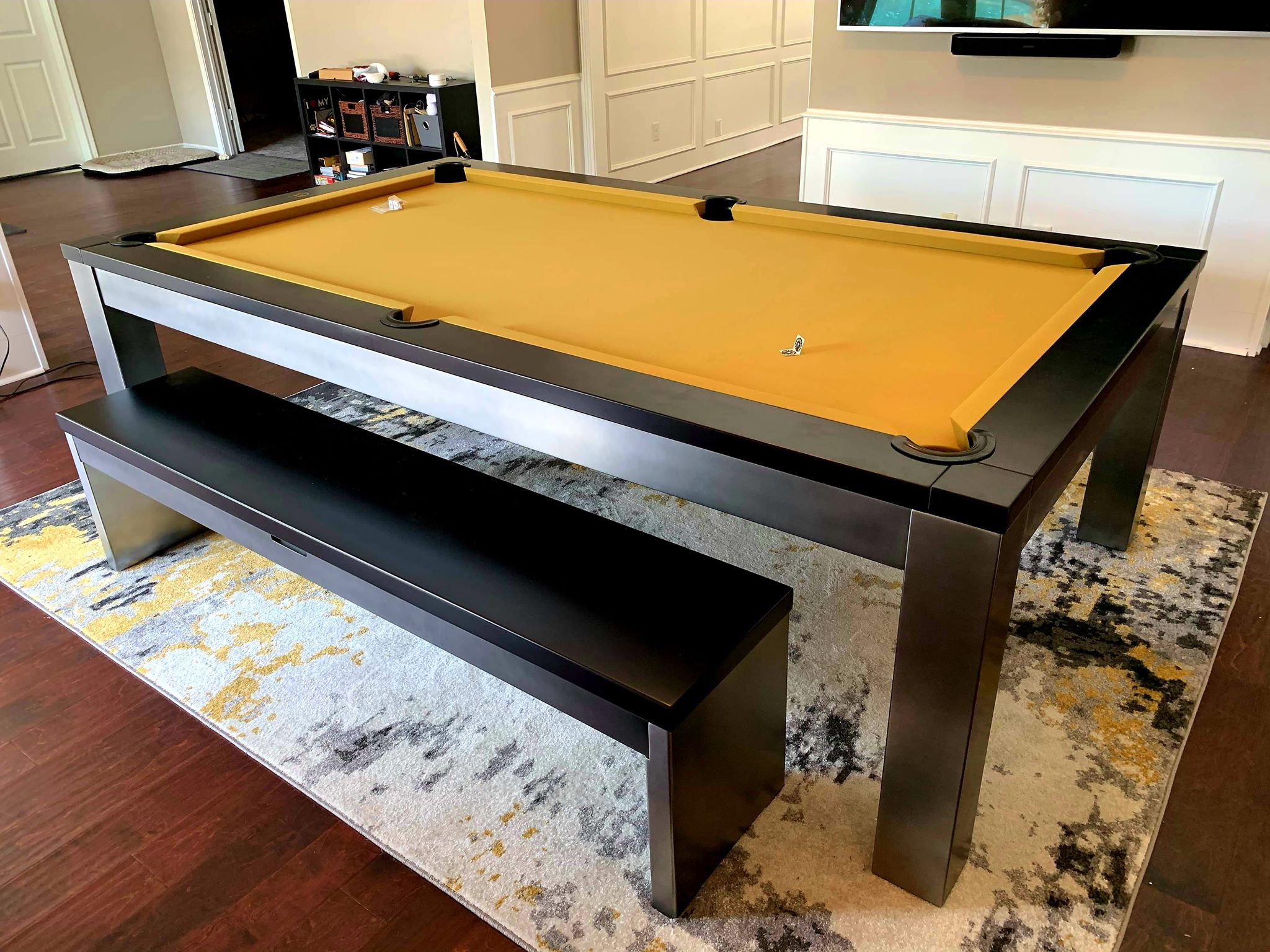 Playcraft Monaco Pool Table Installation