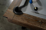 Nixon Hunter 7' Slate Pool Table in Brushed Walnut Finish w/ Dining Top Option
