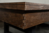 Nixon Hunter 7' Slate Pool Table in Brushed Walnut Finish w/ Dining Top Option