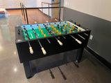 Tornado T-3000 Foosball Table in Black