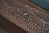 Nixon Hunter 8' Slate Pool Table in Brushed Walnut Finish w/ Dining Top Option