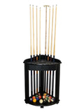 Playcraft Premium Hardwood Billiard Corner Floor Rack