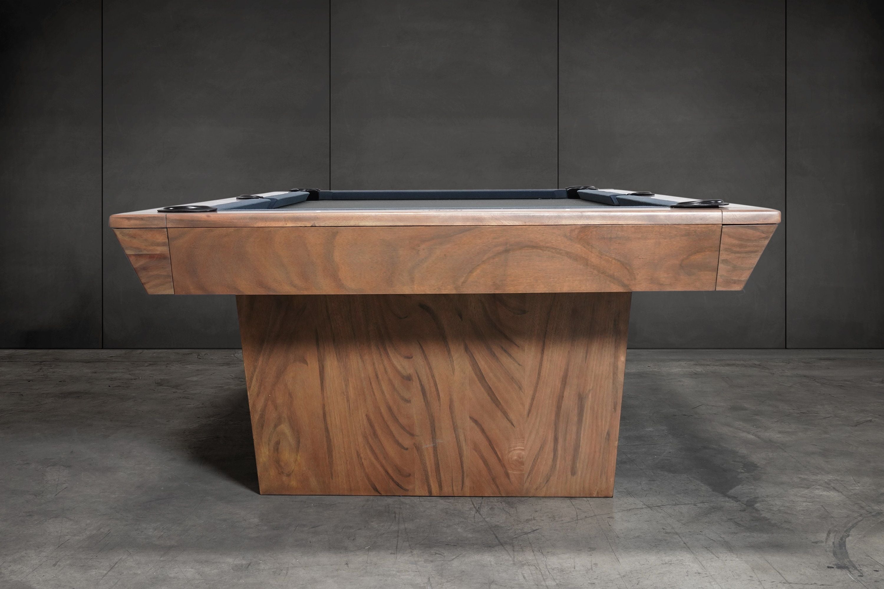Nixon KAI 7' Slate Pool Table in Walnut Finish w/ Dining Top Option
