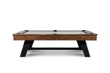 Nixon Hunter 8' Slate Pool Table in Brushed Walnut Finish w/ Dining Top Option
