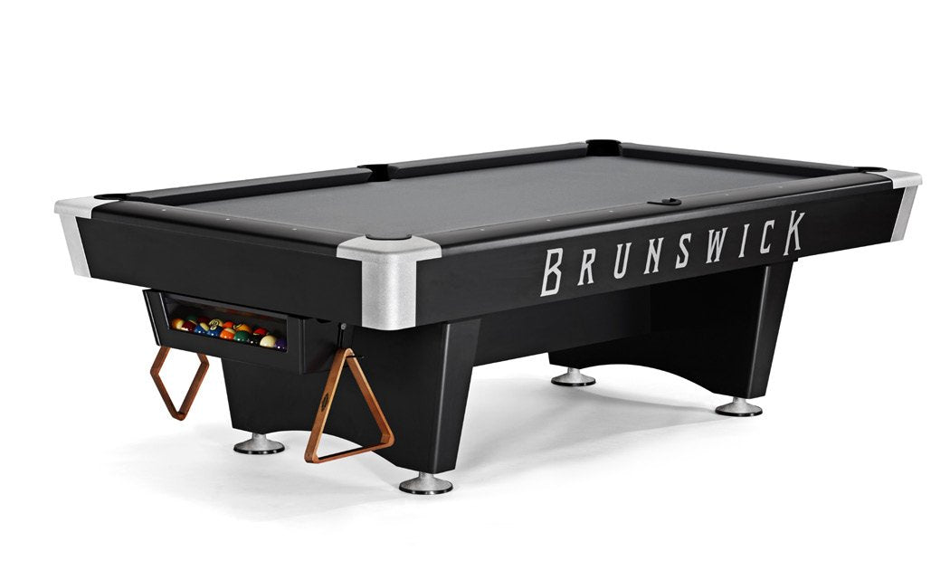 Brunswick Billiards BLACK WOLF Pro 7' Pool Table