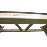 Playcraft Brazos River 12' Pro-Style Shuffleboard Table In Weathered Gray