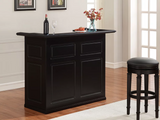 American Heritage Billiards Trenton Bar In Black