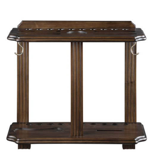 Playcraft Carved Box Premium Floor Rack in Briar