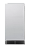 American Made Grills 15" UL Outdoor Rated Ice Maker w/Stainless Door - 50 lb. Capacity
