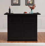 American Heritage Billiards Trenton Bar In Black
