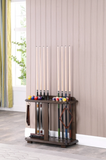 Playcraft Carved Box Premium Floor Rack in Briar