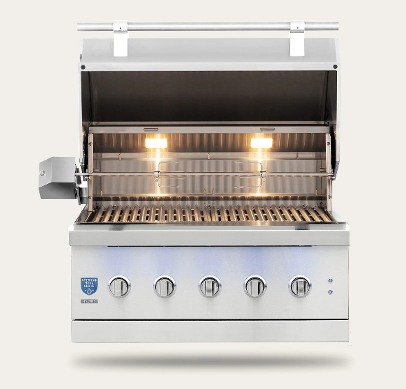 American Made Grills - Encore 36" Hybrid Grill